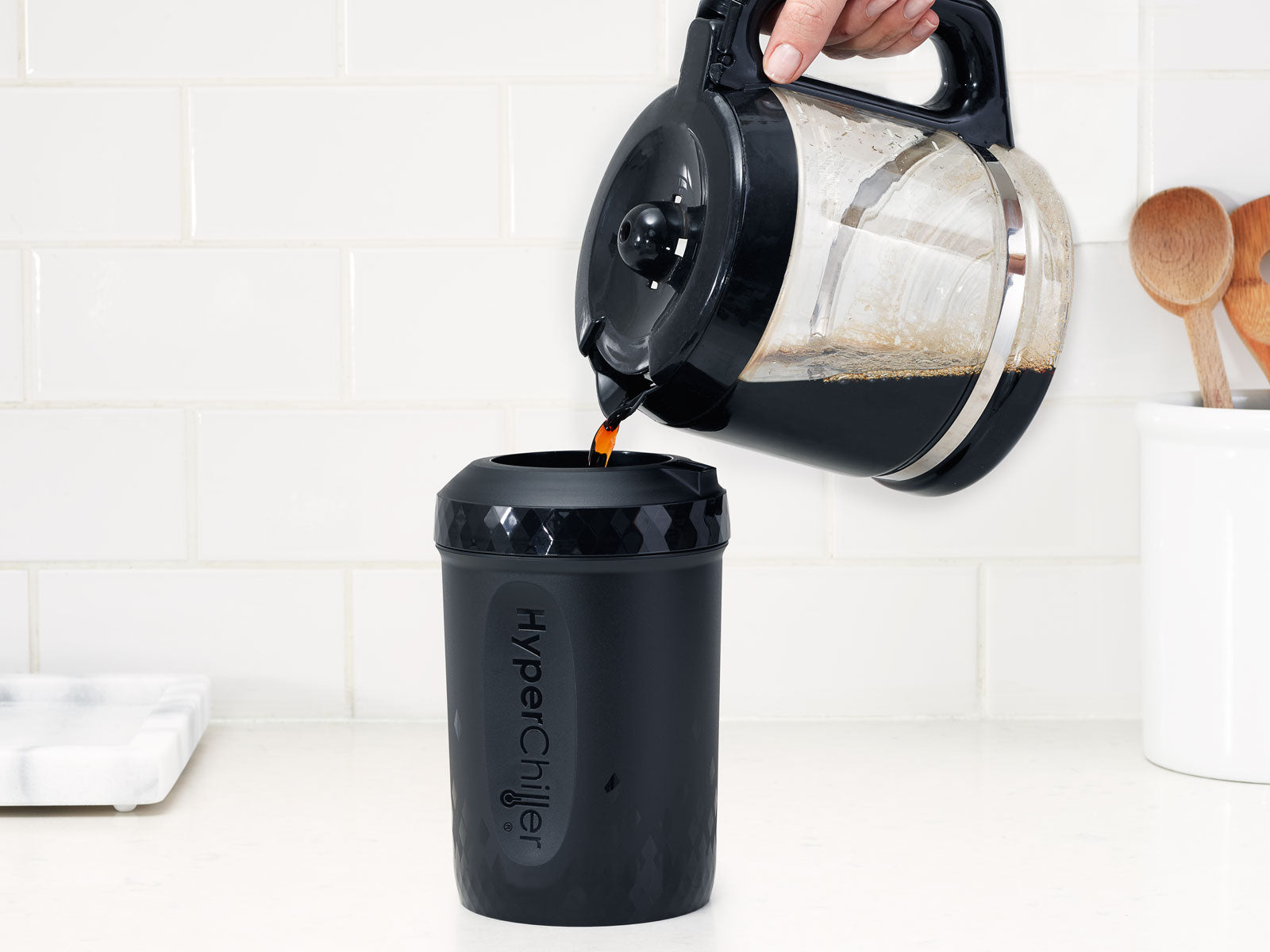 HyperChiller Instant Iced Coffee Maker » Gadget Flow