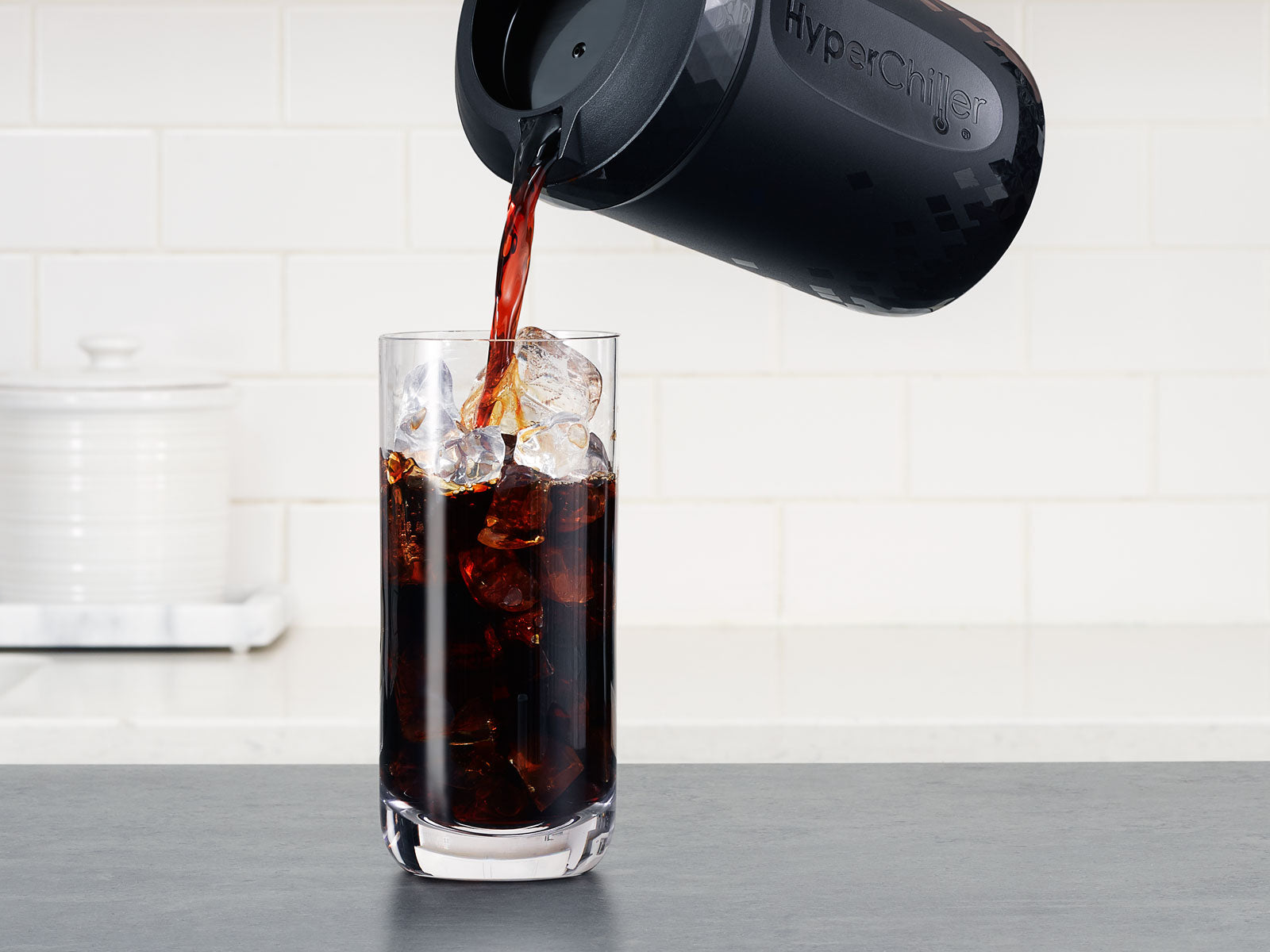 The HyperChiller makes iced coffee in less than a minute - Boing Boing