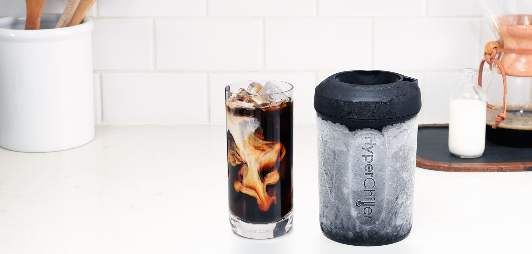 HyperChiller Instant Iced Coffee Maker » Gadget Flow